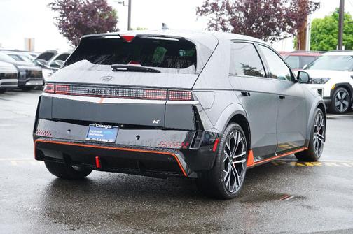 Gray Matte 2025 Hyundai IONIQ 5 N Base