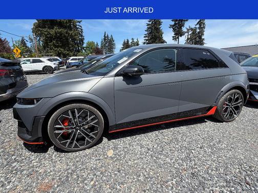 Gray Matte 2025 Hyundai IONIQ 5 N Base
