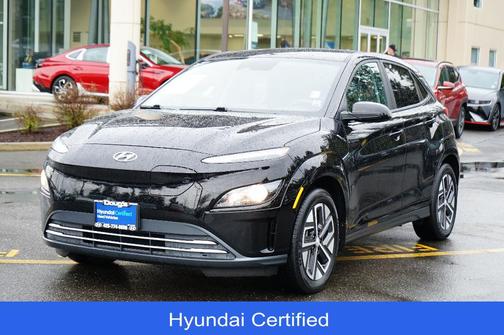 Abyss Black Pearl 2023 Hyundai KONA EV SE