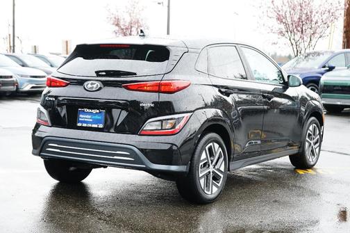 Abyss Black Pearl 2023 Hyundai KONA EV SE