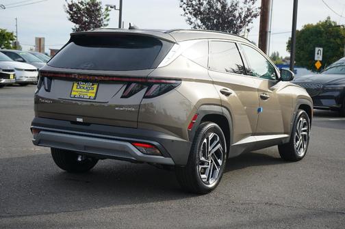 2025 Hyundai TUCSON Hybrid Limited