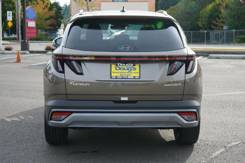 2025 Hyundai TUCSON Hybrid Limited