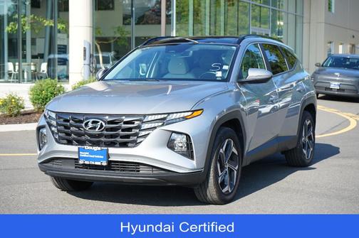 2024 Hyundai TUCSON Hybrid SEL Convenience
