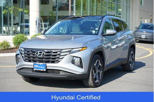 2024 Hyundai TUCSON Hybrid SEL Convenience