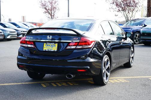 2014 Honda Civic Si