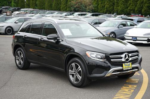 2019 Mercedes-Benz GLC 300 Base 4MATIC
