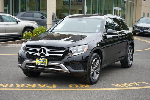 2019 Mercedes-Benz GLC 300 Base 4MATIC