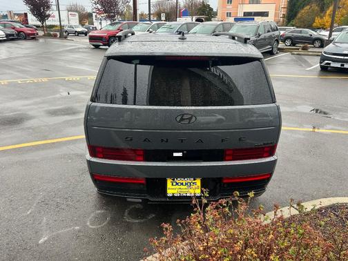 2026 Hyundai SANTA FE HEV Calligraphy