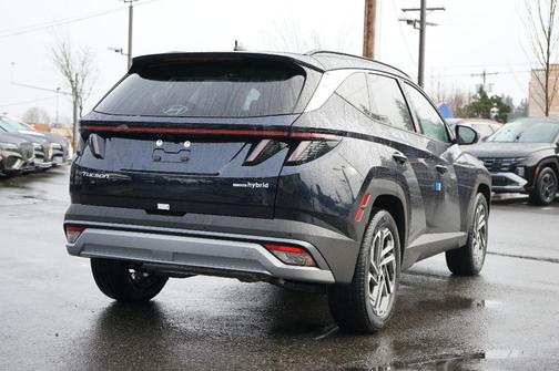 Deep Sea 2026 Hyundai TUCSON Hybrid Limited