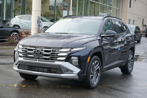 Deep Sea 2026 Hyundai TUCSON Hybrid Limited