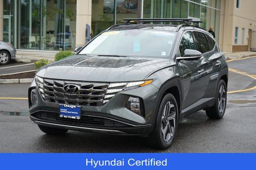 2024 Hyundai TUCSON Plug-In Hybrid Limited