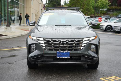 2024 Hyundai TUCSON Plug-In Hybrid Limited