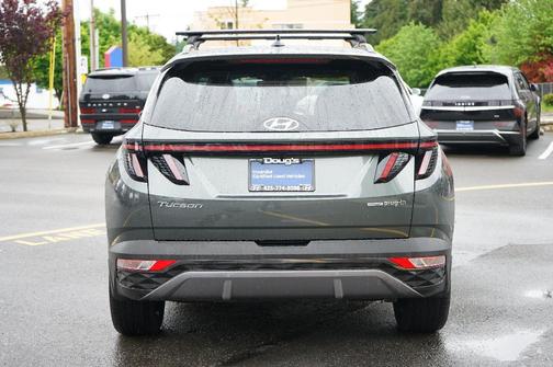 2024 Hyundai TUCSON Plug-In Hybrid Limited