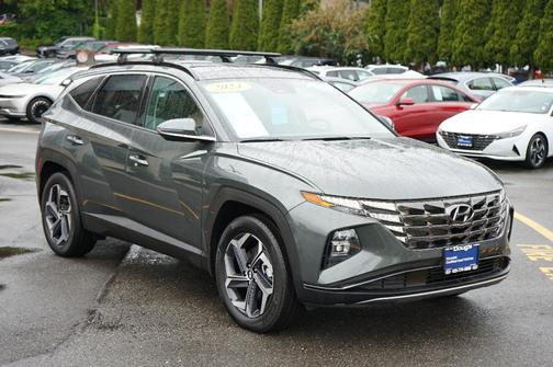 2024 Hyundai TUCSON Plug-In Hybrid Limited