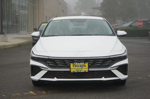 2025 Hyundai ELANTRA HEV Blue