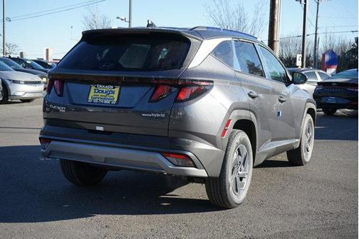 2025 Hyundai TUCSON Hybrid Blue