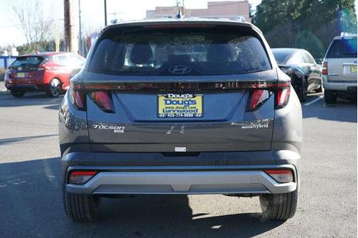 2025 Hyundai TUCSON Hybrid Blue