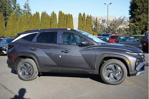 2025 Hyundai TUCSON Hybrid Blue
