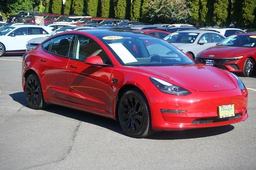 2022 Tesla Model 3 Long Range