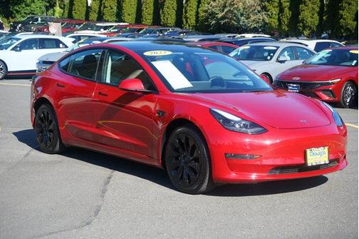 2022 Tesla Model 3 Long Range