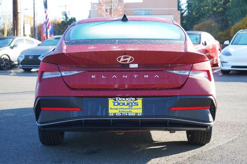 2025 Hyundai ELANTRA SEL Convenience