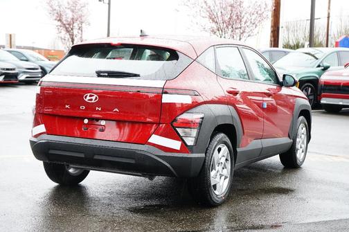 Red Metallic 2026 Hyundai KONA SE