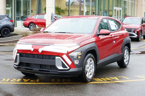 Red Metallic 2026 Hyundai KONA SE