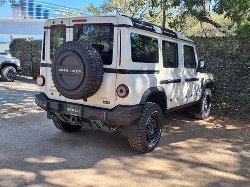 White 2026 INEOS Grenadier