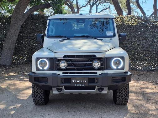 White 2026 INEOS Grenadier