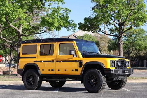 2025 INEOS Grenadier 1924 LIMITED EDITION