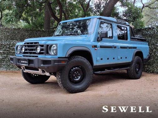 2025 INEOS Grenadier Quartermaster 