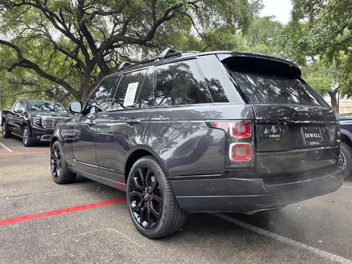 2021 Land Rover Range Rover P525 Westminster