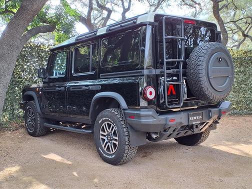 2025 INEOS Grenadier 1924 LIMITED EDITION