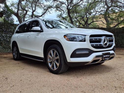 Polar White 2020 Mercedes-Benz GLS 450 Base 4MATIC
