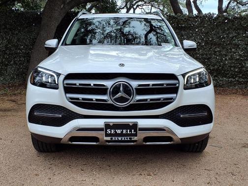 Polar White 2020 Mercedes-Benz GLS 450 Base 4MATIC