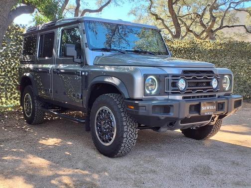 2025 INEOS Grenadier BASE