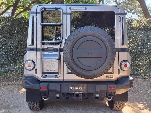 2025 INEOS Grenadier BASE