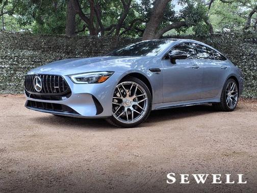 Blue 2024 Mercedes-Benz AMG GT 53 Base