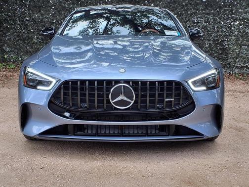 Blue 2024 Mercedes-Benz AMG GT 53 Base