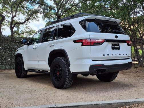 Ice 2025 Toyota Sequoia TRD Pro