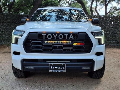 Ice 2025 Toyota Sequoia TRD Pro