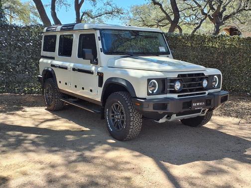 White 2026 INEOS Grenadier FIELDMASTER EDITION