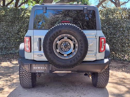 2023 Ford Bronco Everglades
