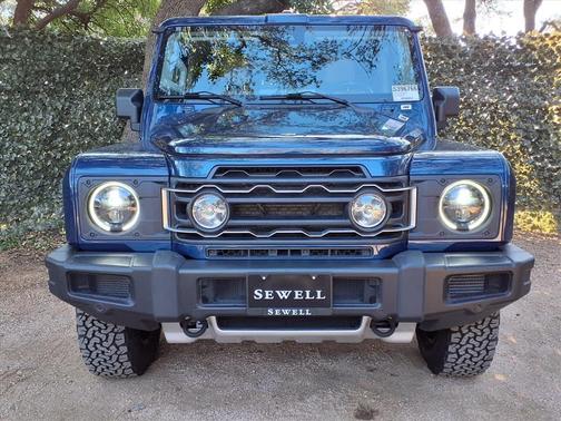 2025 INEOS Grenadier BASE