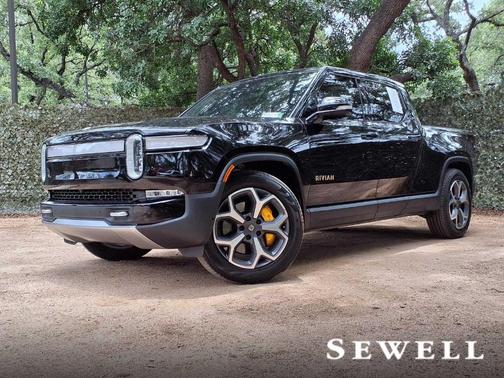Midnight Black 2022 Rivian R1T Adventure Package