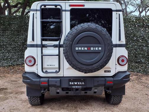 White 2026 INEOS Grenadier TRIALMASTER EDITION