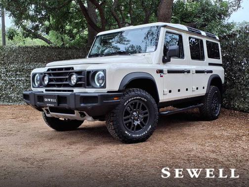 White 2026 INEOS Grenadier