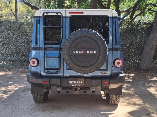 Shale Blue 2026 INEOS Grenadier