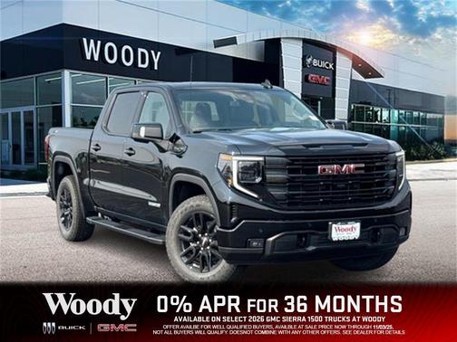 2026 GMC Sierra 1500 Elevation