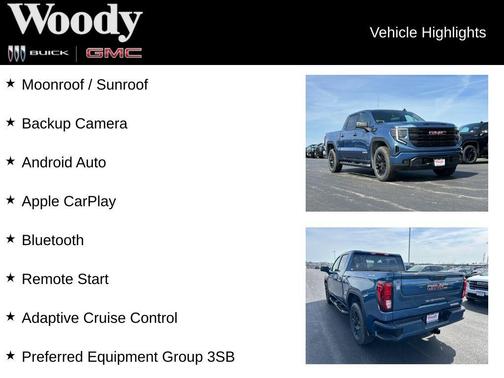 2026 GMC Sierra 1500 Elevation